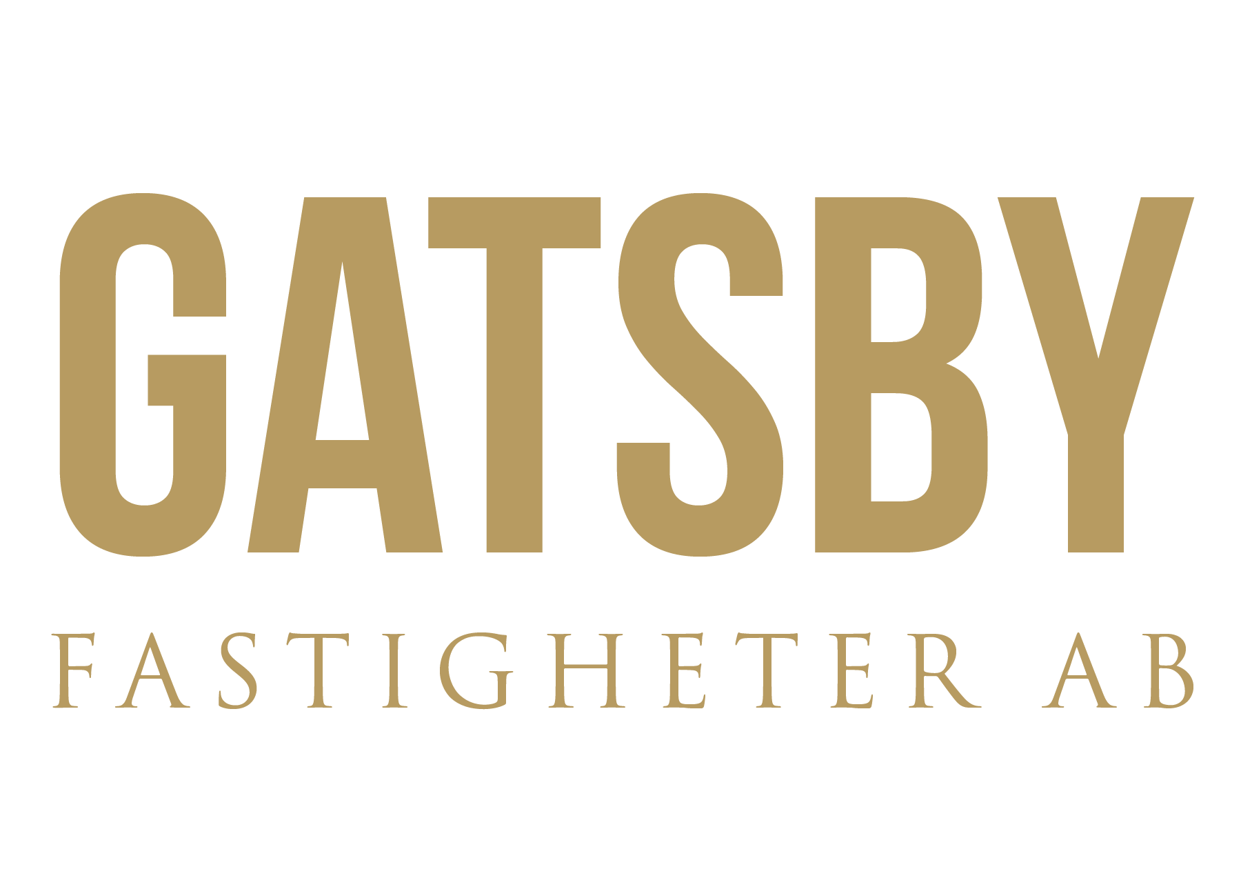 Gatsby Fastigheter logotyp